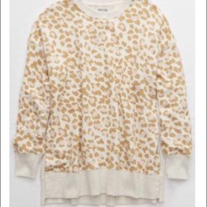Aerie Desert Oversized Sweatshirt